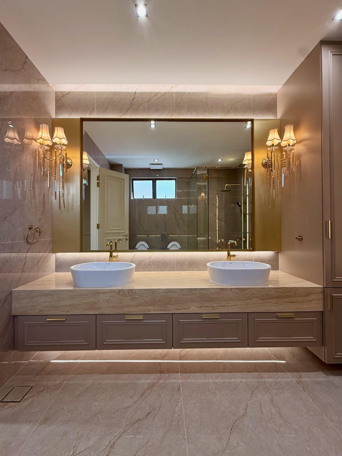 Luxury hospitality stone project