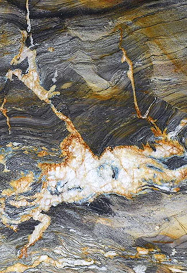 Quartz stone surface