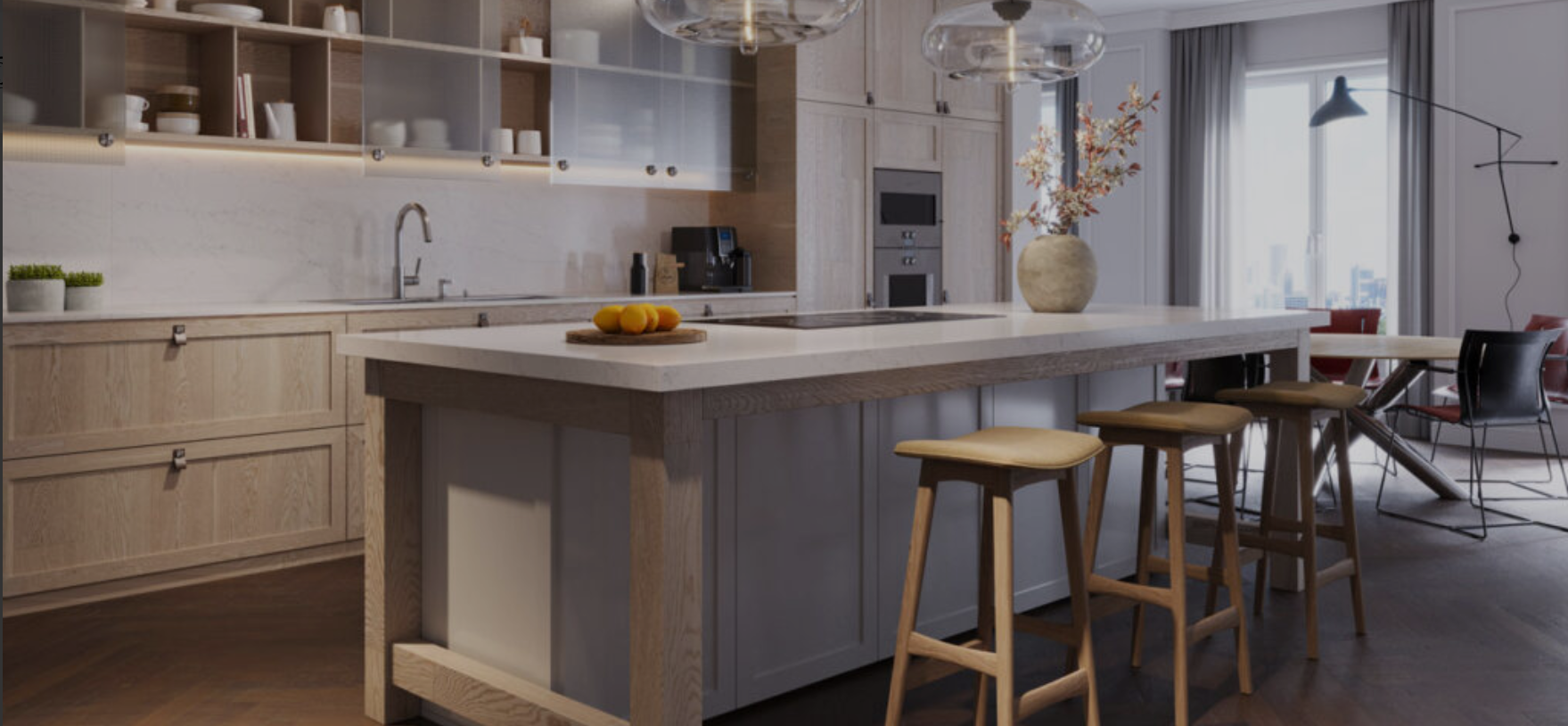 Caesarstone sintered stone surfaces