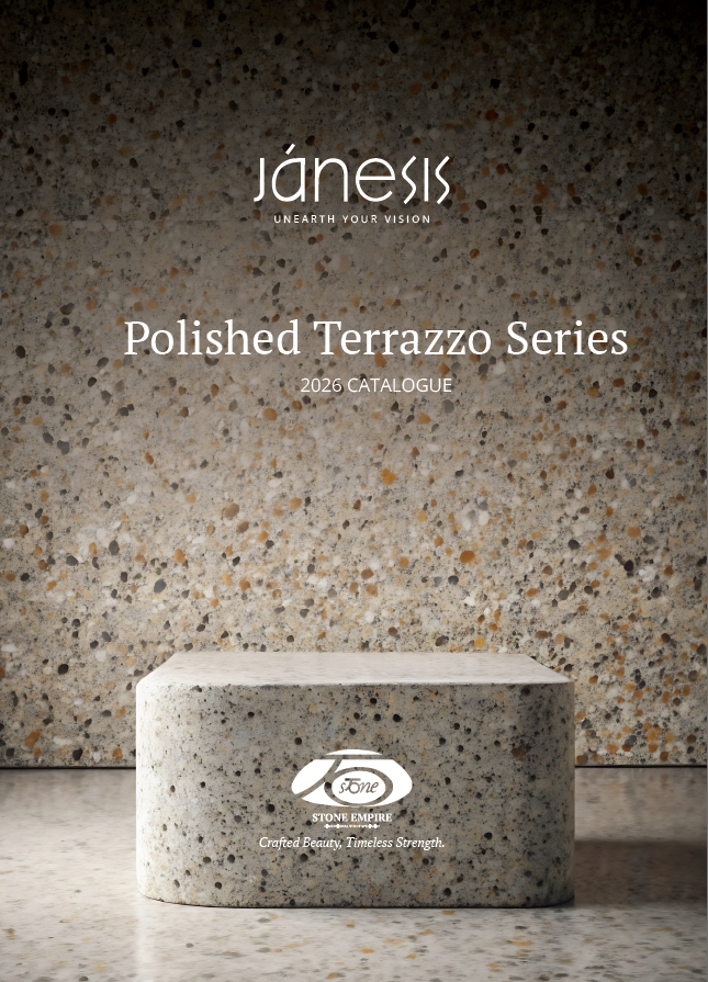 Terrazzo Collection catalogue cover