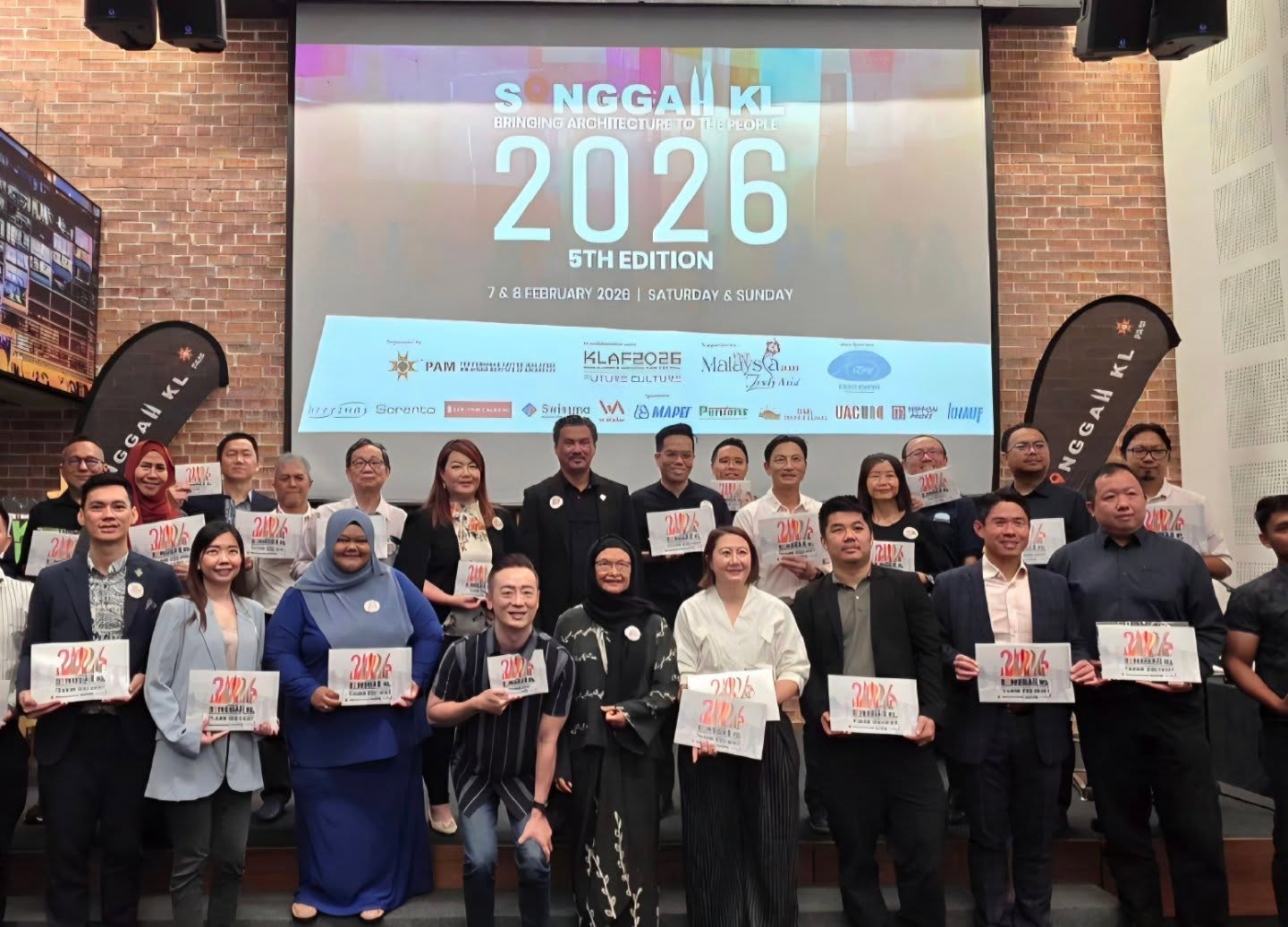 Stone Empire projects featured on the SinggahKL 2026 tour