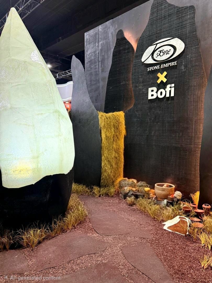 The First Hearth, the sculptural display by Michelle Yap