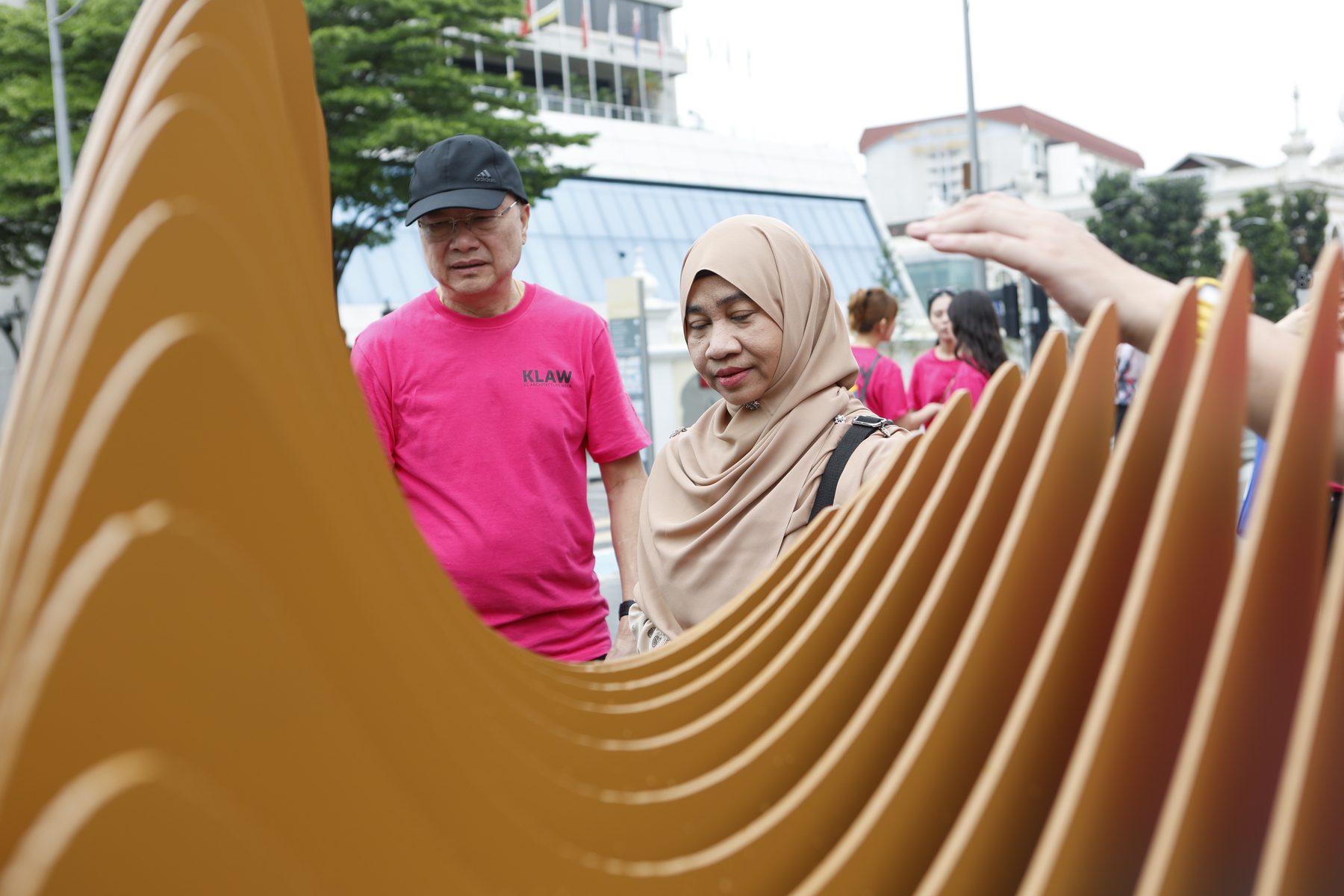 Hanya Kerana Cinta by Syafiq Sabri, seen up close