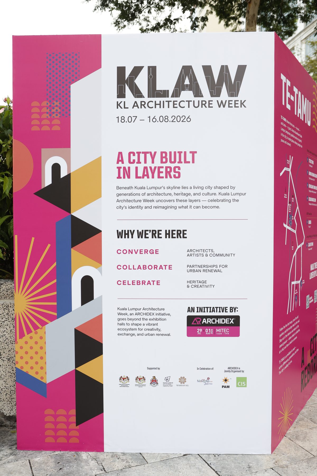 KLAW 2026 signage in Kuala Lumpur