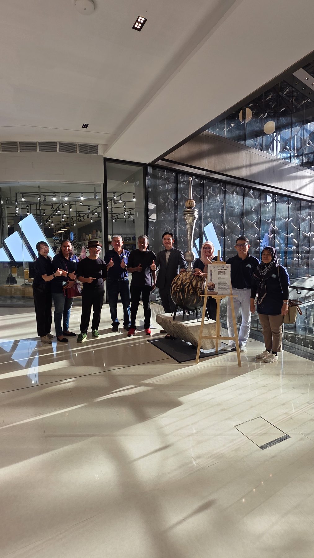The Stone Empire team at REKA Design Week 2025