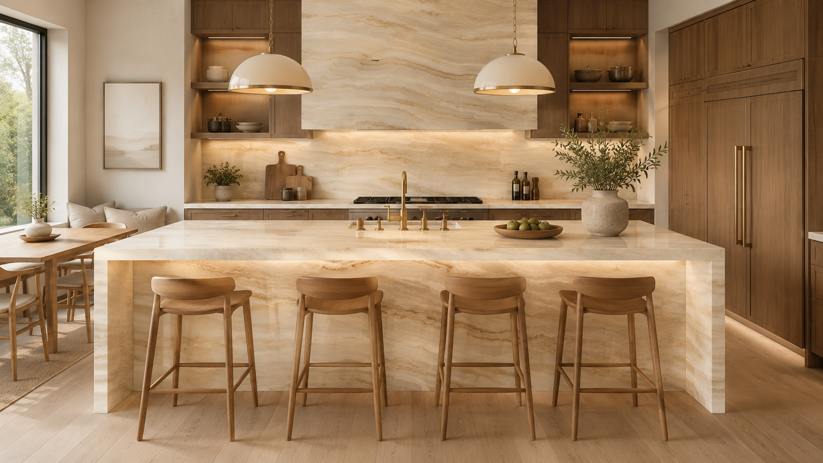 breakfast bar