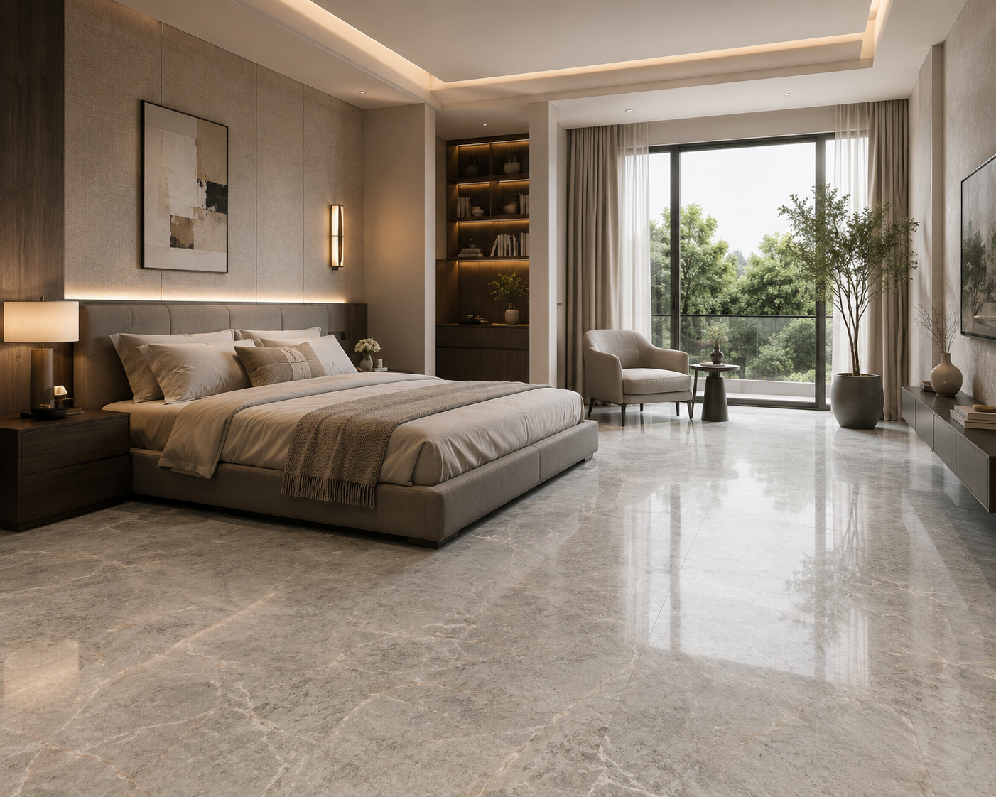 Master Bedroom Flooring