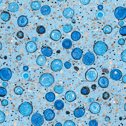 Agglotech Blue Bubbles